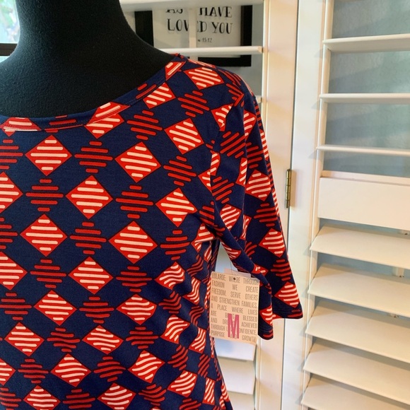 LULAROE “Julia” Shift • NWT!! - Picture 3 of 8